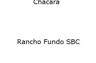 Chácara Rancho Fundo SBC