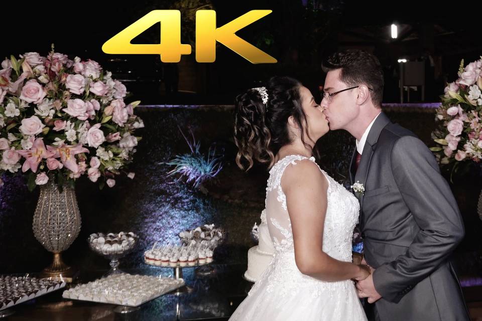 Casamento em ultra hd 4k