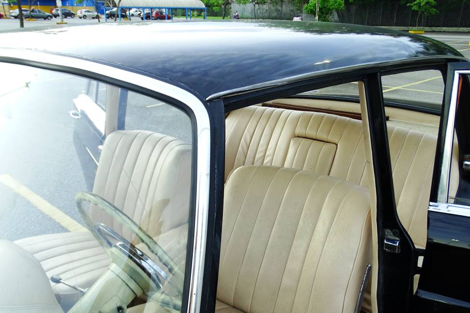Mercedes-Benz 1964 - Interior