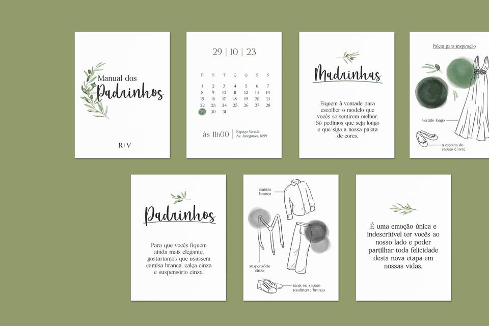Manual de Padrinhos Impresso