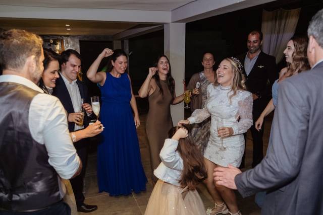 Família se divertindo