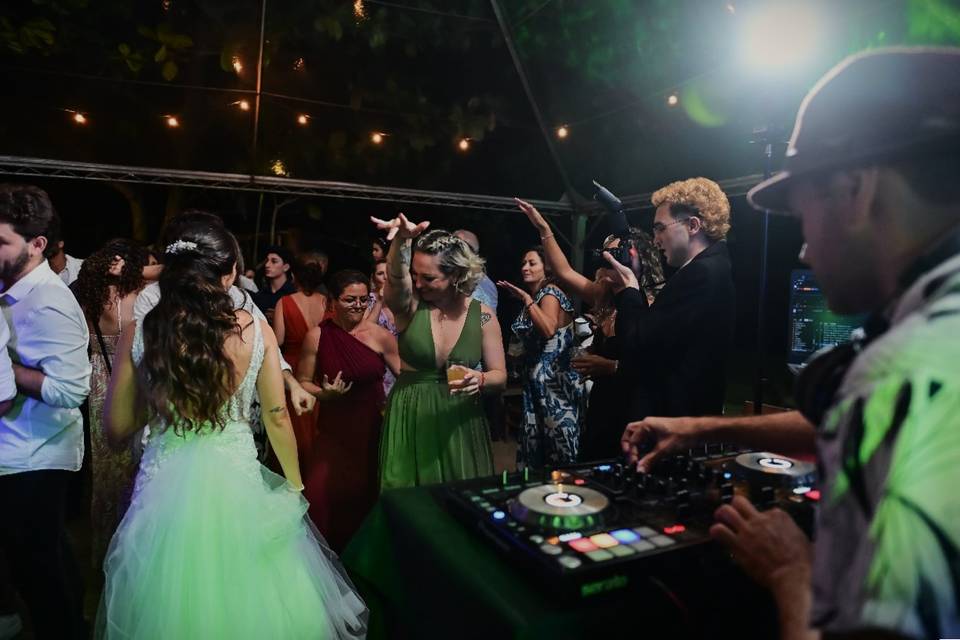 Momento do rock and roll