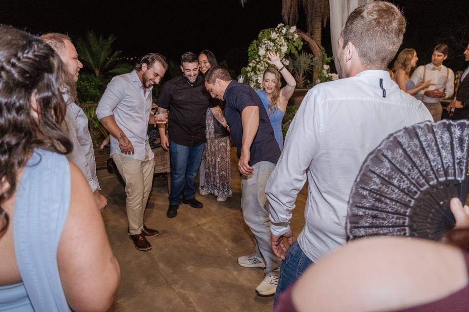 Amigos no passinho
