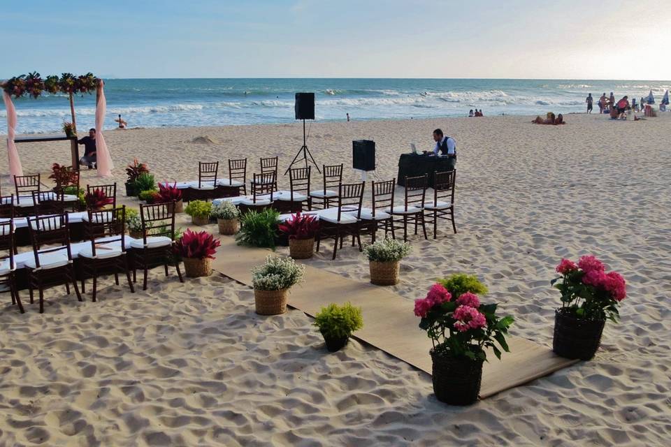 Casamento - Praia de Juquehy