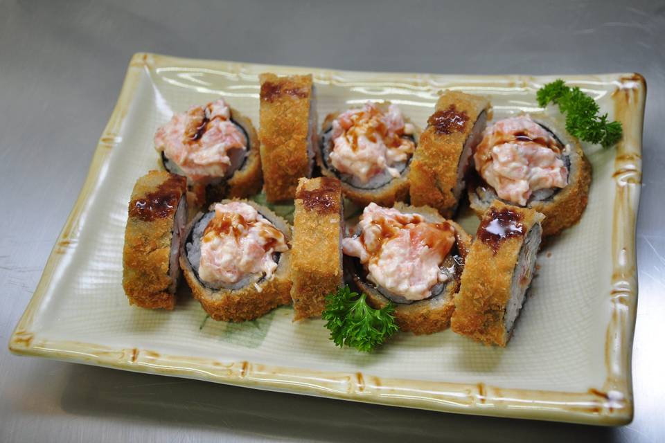 Hot Roll Matsuo Sushi