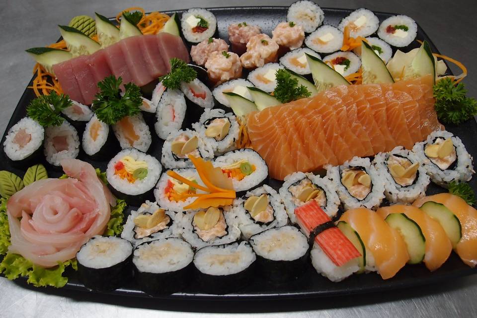 Combinado Matsuo Sushi