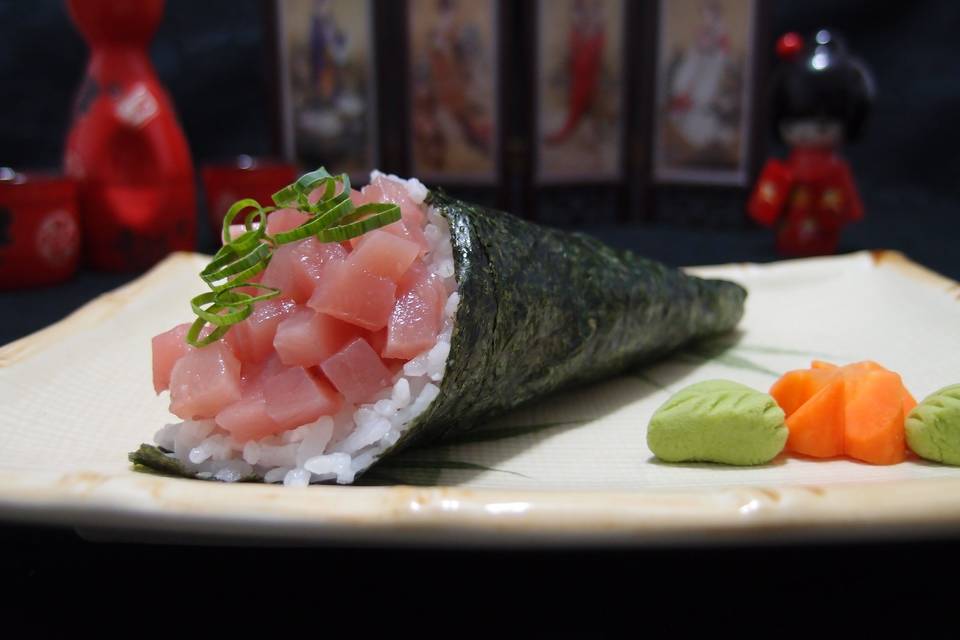 Temaki de Atum - Matsuo