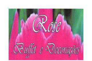 Rose Buffet e Decorações Logo