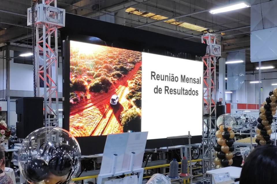 Painel de Led