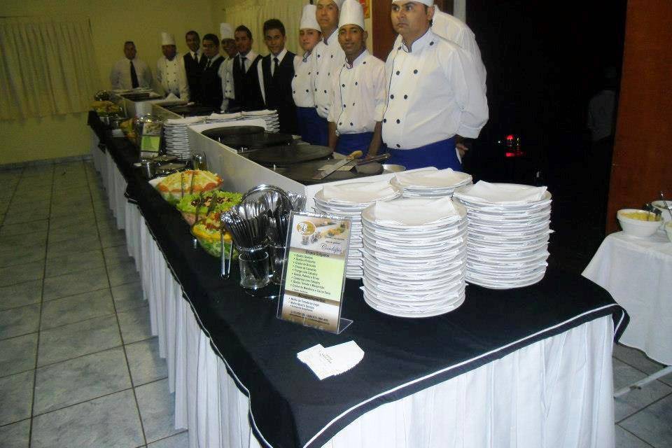 Buffet Crepe Stilo