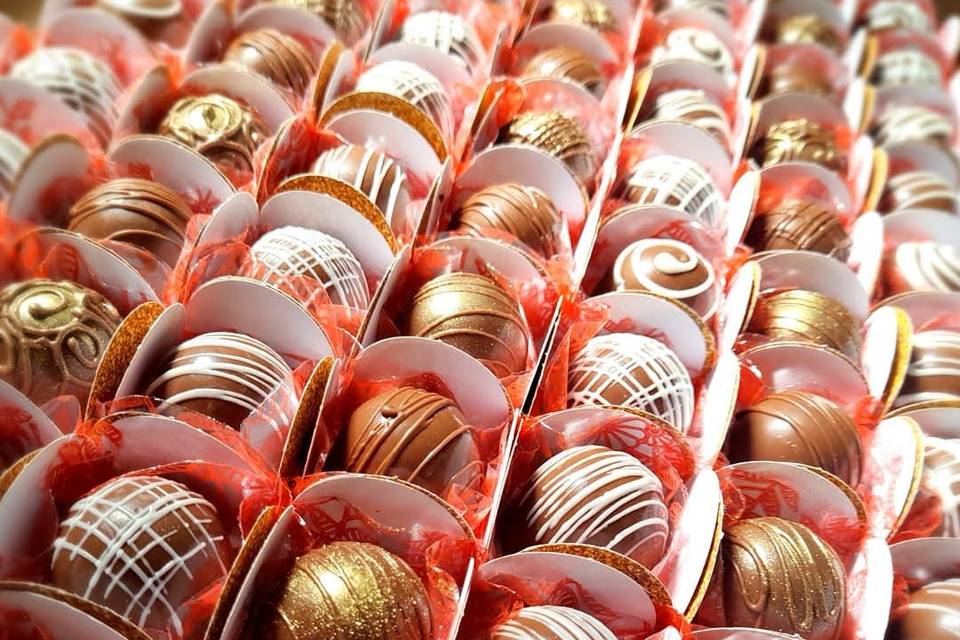 Bombons decorados