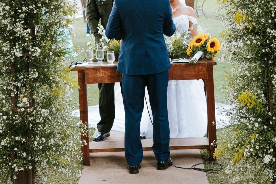 O amor de Junio e Grazi