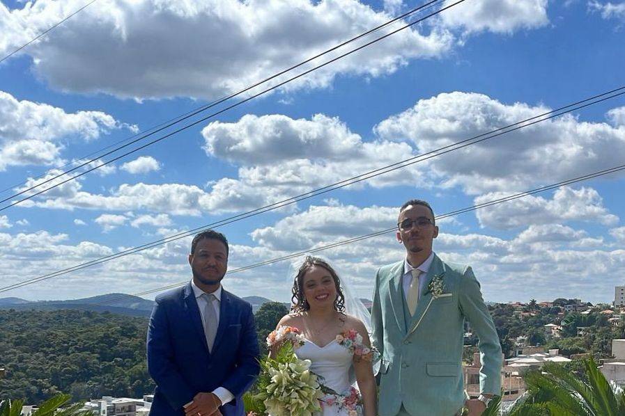 O amor de Matheus e Gabi
