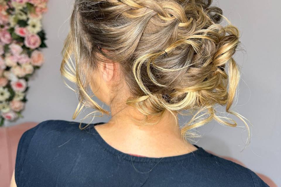 Penteado por Erika Potje