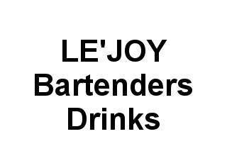 Le'Joy Bartenders Drinks