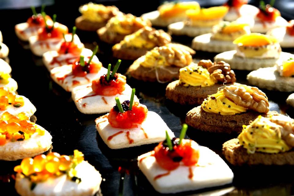 Canapés