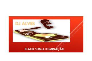 Logo Black Som & Iluminação