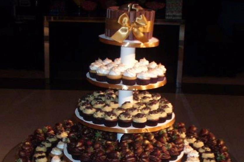 Torre de Cupcakes