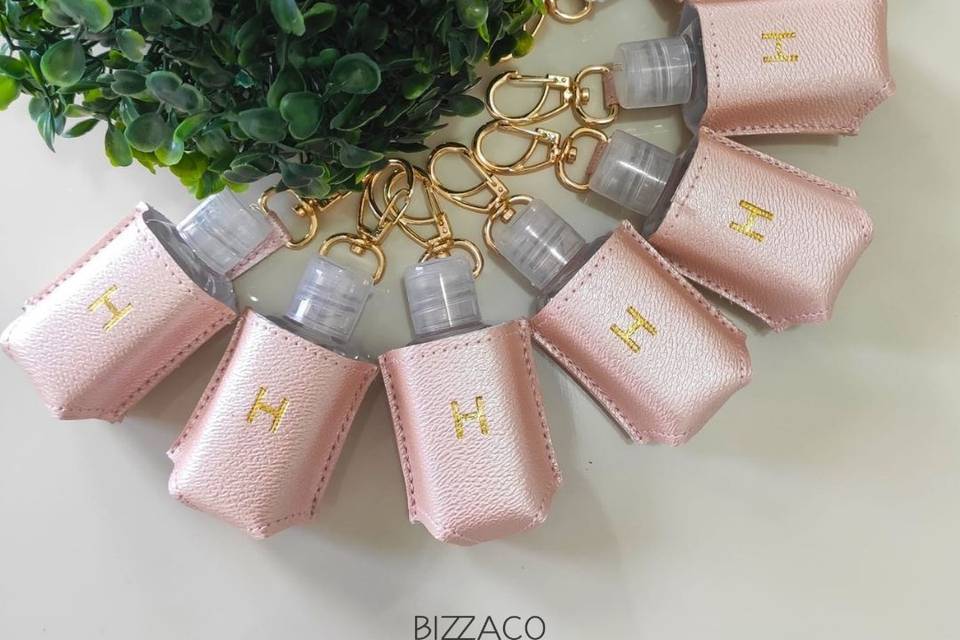 Pocket para álcool gel