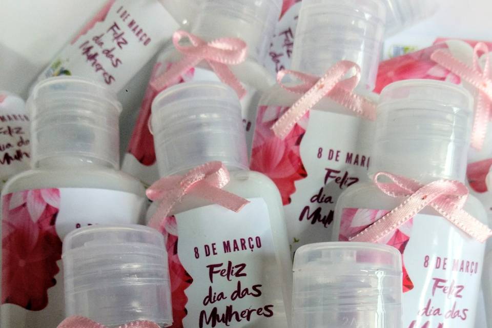 Mini creme personalizados