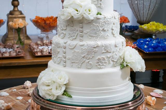 Bolo de Casamento