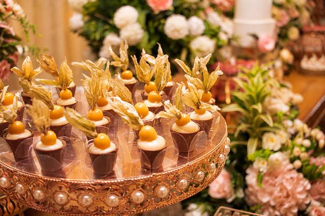 Copinho de Chocolate Physalis.