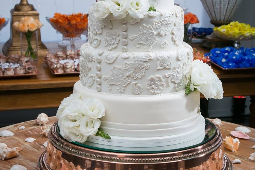 Bolo de Casamento