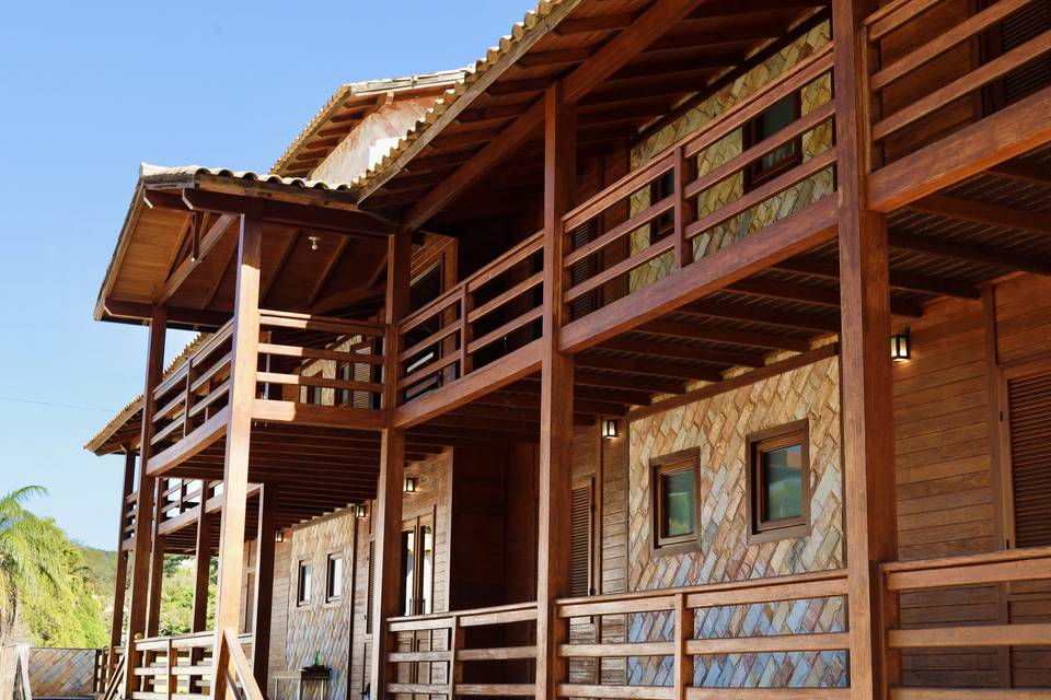 Casa de madeira