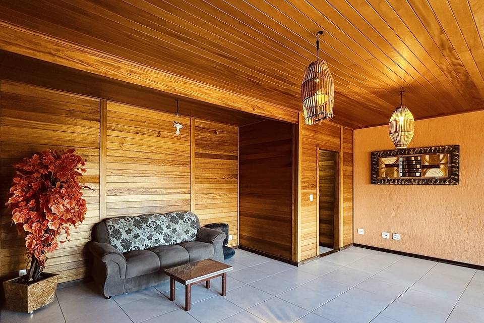 Casa de madeira