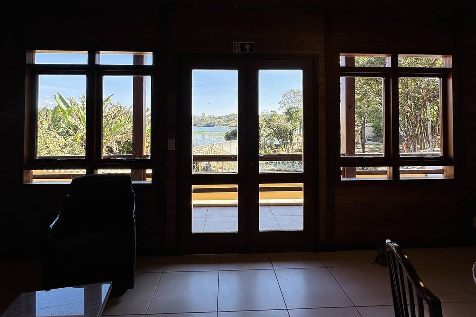 Casa de madeira