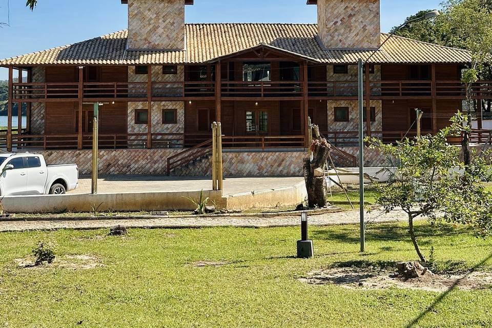Casa de madeira