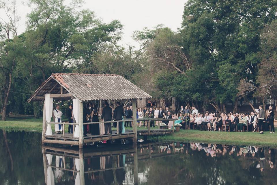 Casamento de dia é lindo