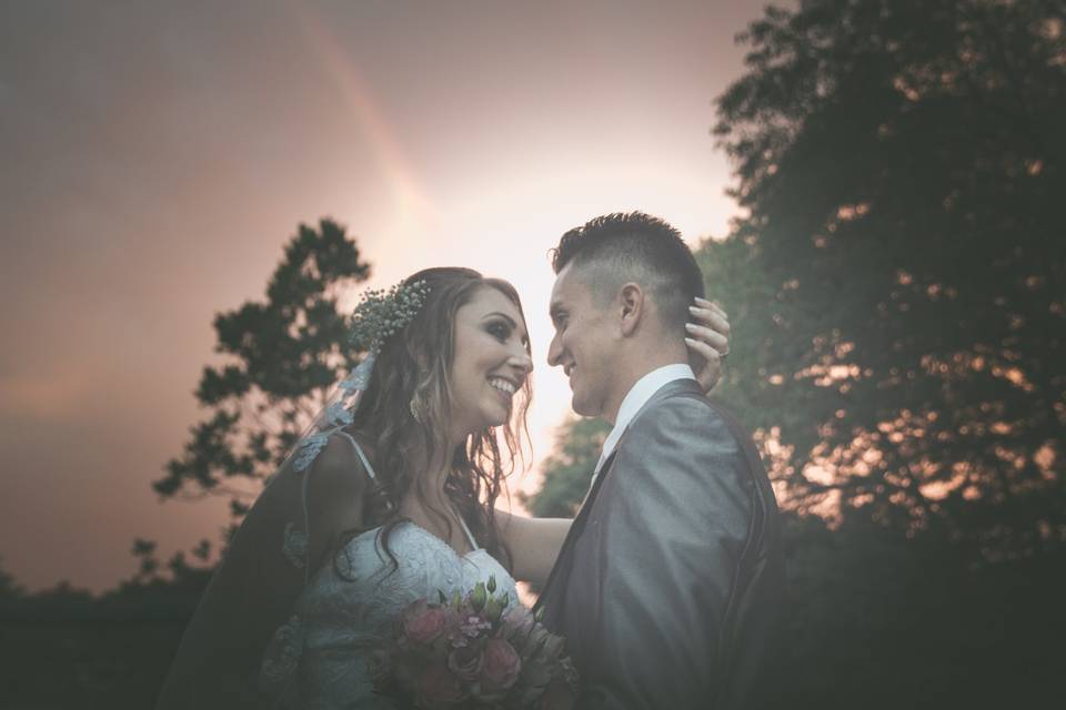 Depois da chuva o arco iris