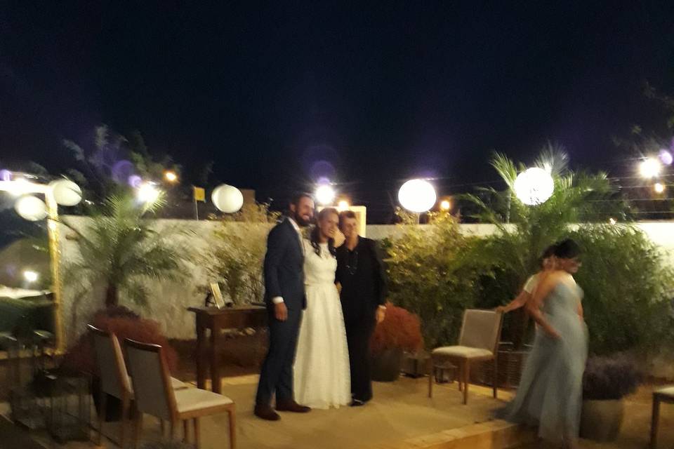 Itzel/Marcus Vinícius 26/8/17