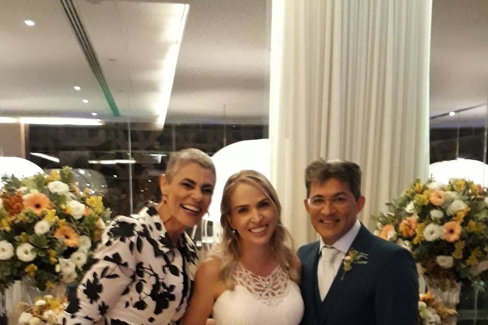 Gláucia e Abrahan - 25/08/19