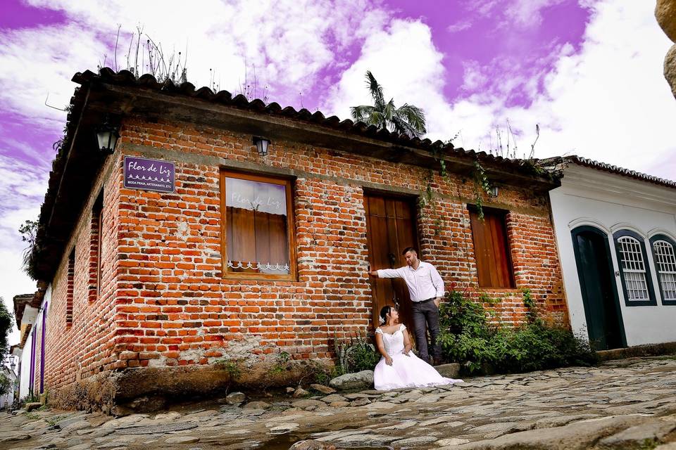 Ensaio em Paraty