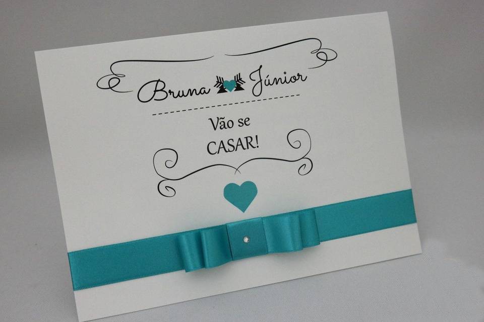 Convite Casamento DX43