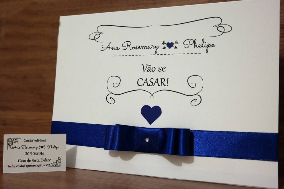 Convite Casamento