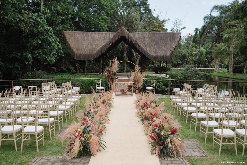 Casamento no jardim