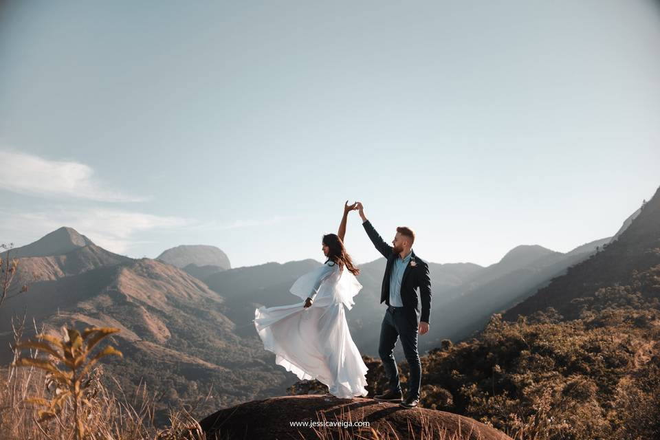 Elopement wedding