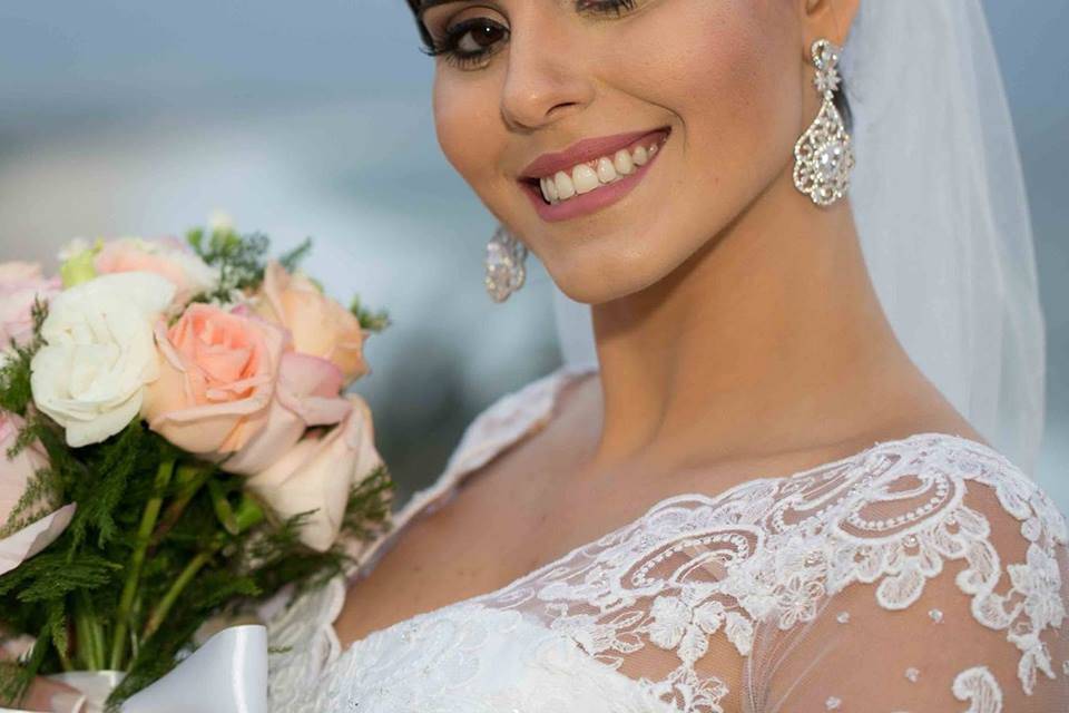 Nossa noiva linda Camila