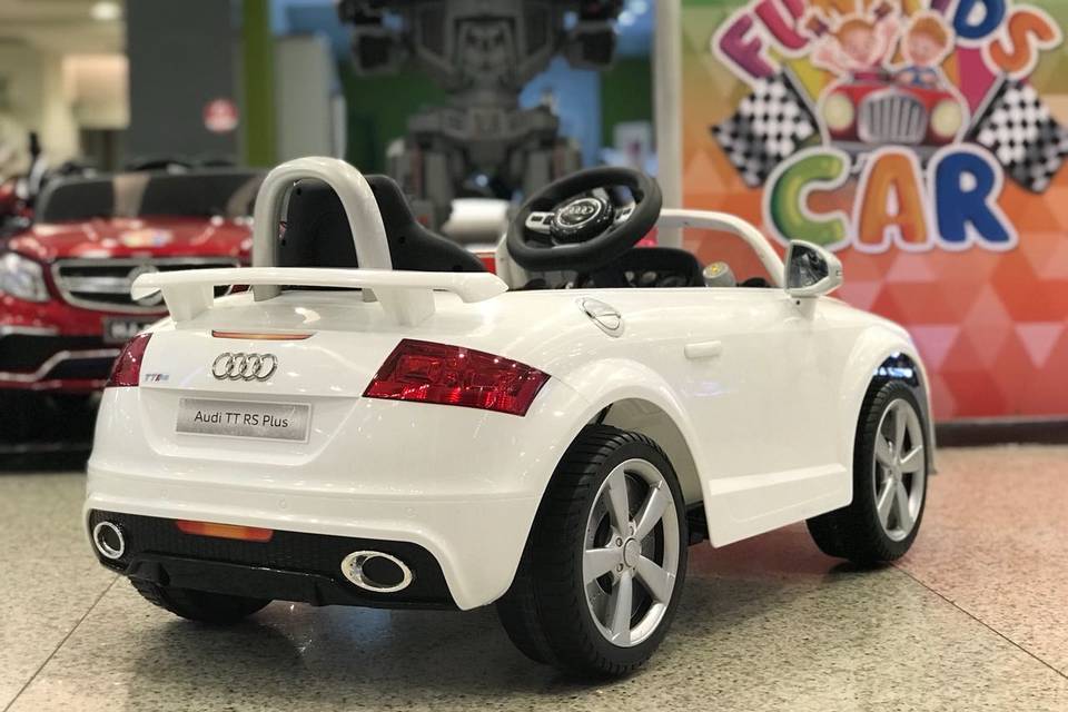 Audi TT Branco