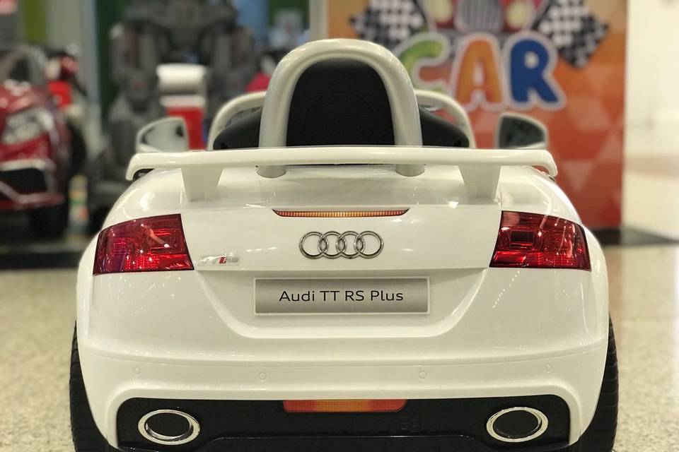 Audi TT Branco