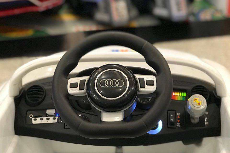 Audi TT Branco