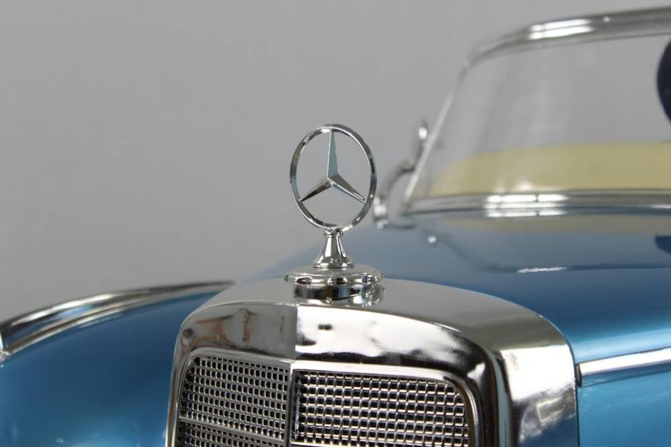 Simbolo Mercedes 300s Azul