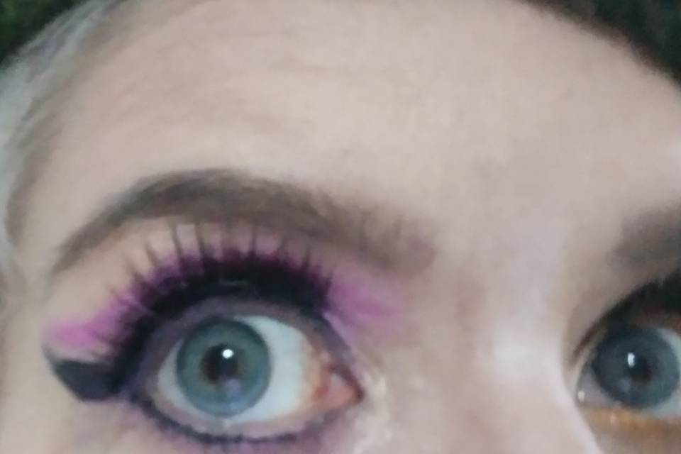 Maquiagem noiva tendência rosa