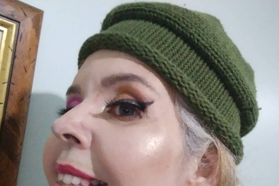 Maquiagem noiva tendência
