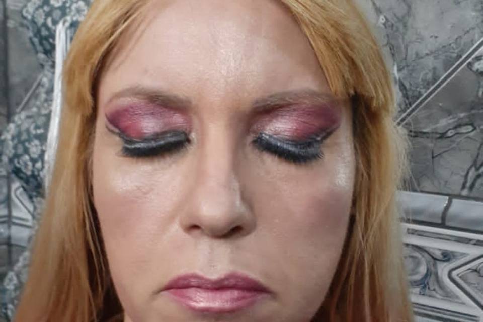 Maquiagem detalhes noiva