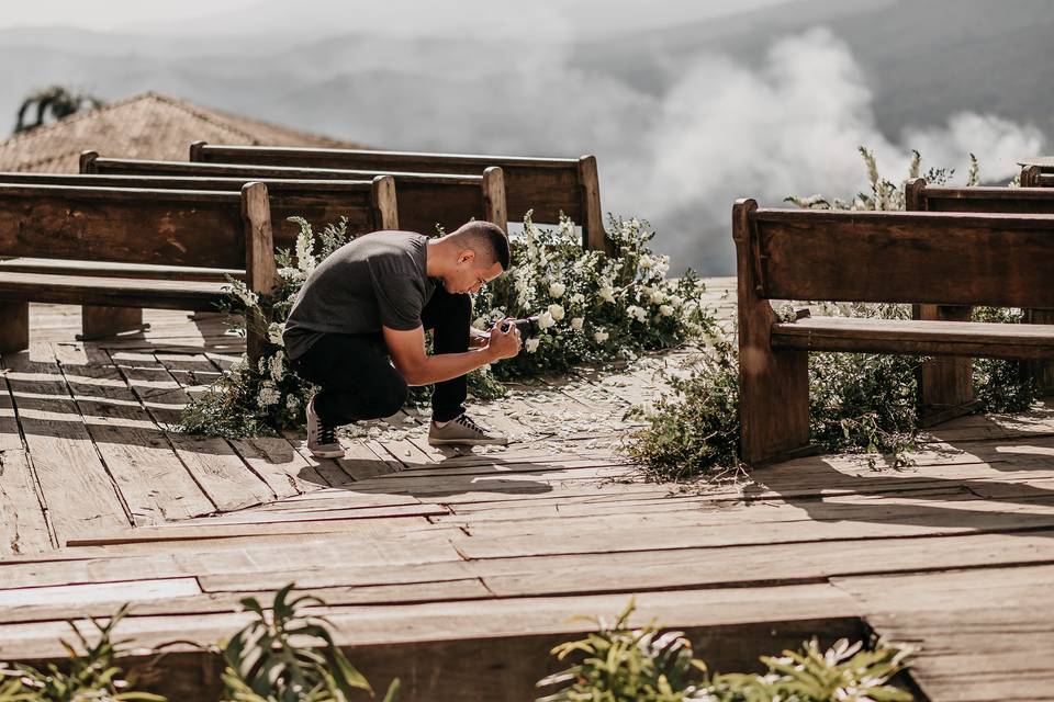 Vila Relicário Bastidores