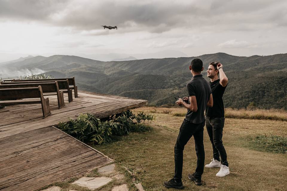 Vila Relicário Bastidores